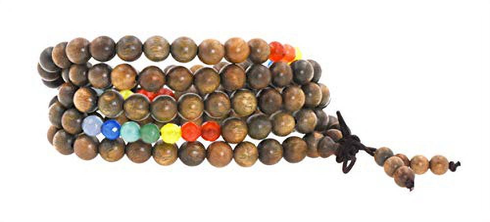 Buddhist Prayer Beads Bracelet | Fun Family Crafts