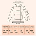 thumbnail image 5 of Wearable Adult Blanket Hoodie - Flannel Blanket Hoodie with Pockets - Sherpa Giant Hoodie Blankets for Women Men, 5 of 6