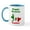 White/Blue Inside, variant on CafePress - Mexican Easter Mug - 11 oz Ceramic Mug - Novelty Coffee Tea Cup