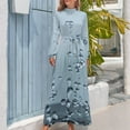 thumbnail image 3 of Vestido largo con gotas de agua para mujer, vestido de noche para mujer 2024, 3 of 4