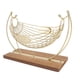 thumbnail image 1 of Cesta Para Cápsulas De Café, Base De Madera Estable, Hamaca De Hierro, Resistente A La Erosión, Elegante Soporte Para Cápsulas De Café Para Oficina, 1 of 7
