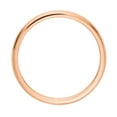 thumbnail image 5 of Stackable Expressions 10 Karat Rose Gold 1.2mm Half Round Band, 5 of 7