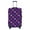 Purple Mardi Gras, variant on Easygdp Red and white polka dots Print Elastic and Washable Suitcase Protective Cover with Hidden Zipper Fits 18-32 inch Luggage -X-Large