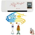 thumbnail image 3 of Bamboohart Wall-Mounted Heating and Cooling Fan Two In One Wall Mounted Mobile Fan Installed Mobile Conditioning 2024 Mini Split Ac/Heating System W Portable Ductless Remote Home/Bedroom/, 3 of 8