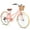 Peach, variant on Glerc Missy 26" inch Girl Cruiser Youth Teen Woman Bike 6-Speed Teen Hybrid City Bicycle for Youth Ages 14 15 16 17 18 19 20 Years Old with Wicker Basket & Lightweight, Pink