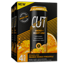 Hydroxycut CUT Energy Plus Weight Loss Sparkling Drink, Orange Mango Pineapple, 12 fl oz, 4-Pack
