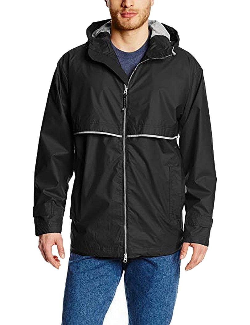 Charles River Coats & Jackets - Mens Jacket Full-Zip Hooded Windbreaker ...
