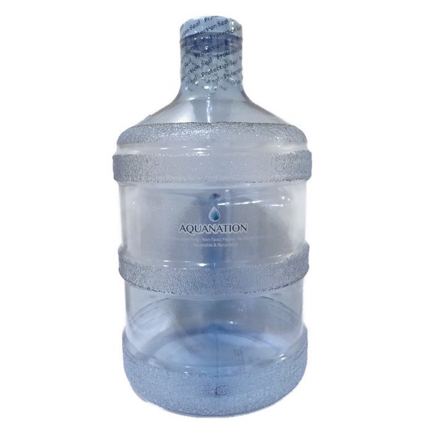 1 Gallon BPA FREE Reusable FDA Grade Chemical Free Plastic Drinking