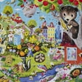 thumbnail image 6 of eeBoo Love of Bees 100 Piece Jigsaw Puzzle/ ages 5+, 6 of 7