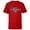 Red, variant on Kingdom Hearts III Logo - Short Sleeve T-Shirt for Kids - Customized-Red