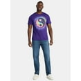 thumbnail image 2 of Humor Men's and Big Men's Yin Yang Tie Dye Graphic Tee, Size S-3XL, 2 of 5
