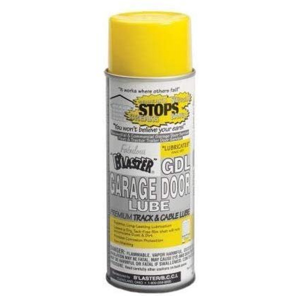 GARAGE DOOR LUBE 9.3OZ Pkg of 10