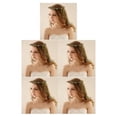thumbnail image 2 of Yuarrent Artificial Green Vine Leaves Garland Ribbon Making Headband Home Leaf Craft Type2 NO2, 2 of 6