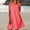 *Red-Plaid, variant on ClodeEU Women's Crew Neck Sleeveless Plaid A Line Mini Dress,Solid Casual Summer Swing Dress Black-Plaid,Women's Plus L