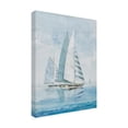 thumbnail image 2 of Canvas Wall Art - Max Maxx 'Sailing Day' Wall Art for Living Room, Bedroom, or Office Décor by Trademark Fine Art - 35 x 47 Inches, 2 of 4