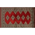thumbnail image 1 of Ahgly Company Indoor Rectangle Traditional Brown Southwestern Area Rugs, 2' x 5', 1 of 6