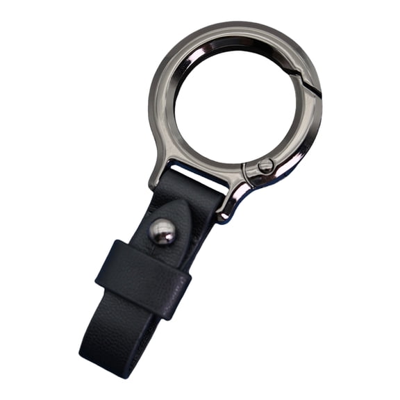 ZYHARUKO Outdoor Keychains Luxurious Keychains Durability Leather Keychains Waist Belt for Camping and Hiking