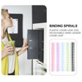 thumbnail image 5 of CIMAXIC Assorted Color Loose-Leaf Binder , Material, 20 Pieces for Organizing Documents and Crafts, 5 of 6