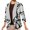 Gray, variant on Vedolay Jackets Suit Jackets for Women Casual Blazer Shawl Collar Long Sleeve Open Front Work Office Jackets,Blue 5XL