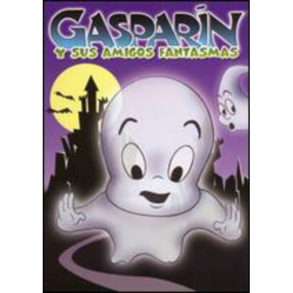 Gasparin y Sus Amigos Fantasmas (DVD)