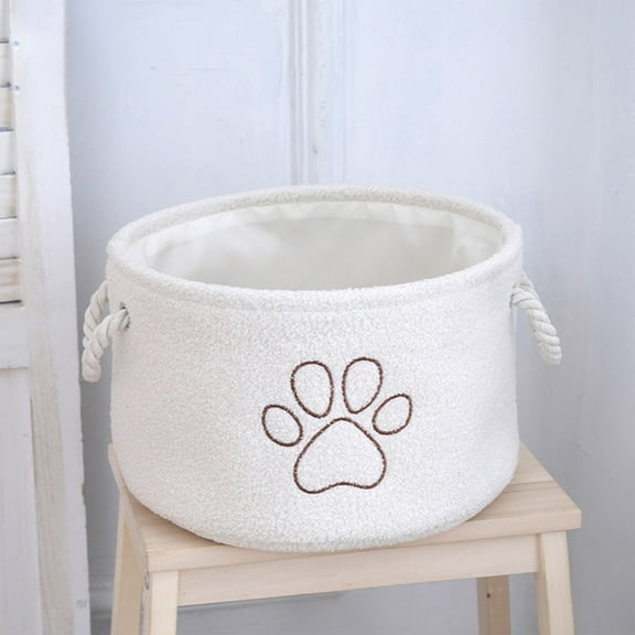 up to 65% off karymi Storage Basket Fabric Material Foldable Storage Basket Home Clothing Toys Miscellaneous Storage Basket Dorm Decor up to 70% off