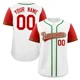 thumbnail image 3 of Camiseta de béisbol personalizable, camiseta personalizada con estampado de equipo, camiseta con nombre y número personal, camiseta de hip hop, camiseta de béisbol para hombres, mujeres y niños, 3 of 5