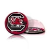NCAA South Carolina University logo on 2" K9 quality, optical grade crystal magnet