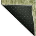 thumbnail image 5 of Addison Rugs Mayfield Premium Machine Washable Transitional Modern Aloe Round Rug, 8' X 8' Machine Washable Transitional Modern Aloe Oversized Sherpa Throw Blanket, 5 of 6