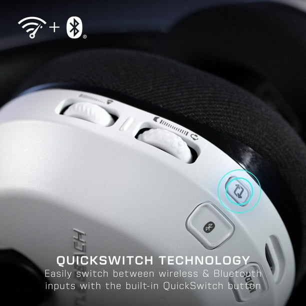 Turtle Beach® Stealth™ 600 – White for PS5™, PS4™, PC, & Bluetooth