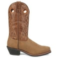 thumbnail image 2 of Dan Post Men's Frontier Performance Western Boot Square Toe Tan 7.5 D(M) US, 2 of 7