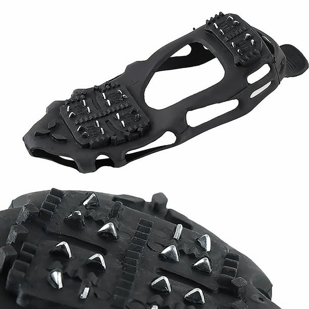 Babydream1 Snow Shoe Cleats Non-Slip Spikes Ice Walk Hiking Climbing Fishing Adjustable Boot Cleats, Xl Other Xl(46-48码)