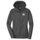 thumbnail image 1 of Gravity Outdoor Co. Fleece Fleece Fleece Full-Zip Hoodie - Logo blanco - Gris de hierro - Grande Gravity Outdoor Co. Chaqueta, 1 of 1