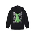 thumbnail image 2 of Minecraft Boys’ Front Back Graphic Hoodie, Sizes 4-18, 2 of 3