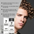 thumbnail image 4 of Polvo texturizante para hombres, fácil de aplicar, textura y volumen al instante, ingredientes naturales, fijación fuerte, polvo para el cabello para hombres, 15 g, 4 of 4