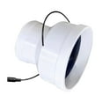 thumbnail image 6 of High Performances Inline Duct Fan 75mm to 110mm 12V 3W Ventilation Exhaust Fan Replacement For Home And Commercial Use, 6 of 6