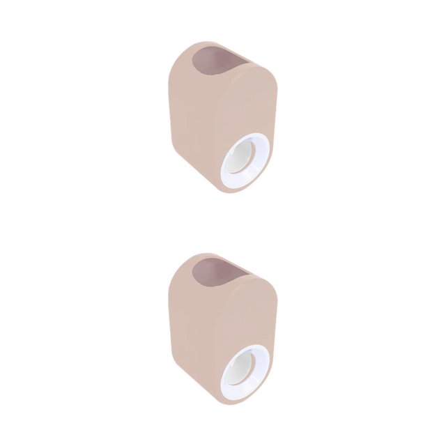 Advancent Exprimidor automático de de dientes, soporte para cepillo de dientes montado en la pared, dispensador de de dientes, accesorios sin Type1 NO1
