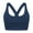Navy, variant on Tombo Womens Core Medium Impact Bra