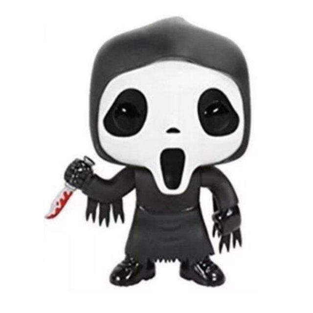 Muñecos de vinilo de personaje de la película, juguetes de figuras, Billy