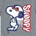 thumbnail image 3 of Peanuts - Graffiti Snoopy - Toddler And Youth Short Sleeve Graphic T-Shirt, 3 of 6