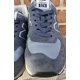 thumbnail image 5 of Men's New Balance Classic 574 Blue Athletic Sneaker Size 7.5D, 5 of 6