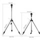thumbnail image 5 of Aspersor giratorio de 360 grados, trípode para patio y jardín, soporte telescópico, alcance extendido, para césped, riego automático, versátil para el cuidado del jardín. Blaxill, 5 of 9