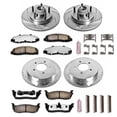 thumbnail image 3 of Power Stop Front and Rear Z36 Truck & Tow Brake Kit K1915-36, 3 of 9