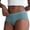 Blue Performance, variant on Women's Calvin Klein Bonded Flex Boyshort Panty QD3961 Color: Black Size: X SMALL