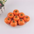 thumbnail image 4 of Artificial Pumpkin Set Foam Pumpkins Decorative Fall Pumpkins for Halloween Thanksgiving Table Centerpiece Home Decor, 4 of 5