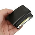 thumbnail image 4 of Portable Mini Hands Free LED Clip on Cap Light - Rechargeable Ultra Bright Best Hat Light for Fishing Hand Work Baseball caps, 4 of 6