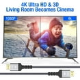 thumbnail image 4 of Cable HDMI Highwings Long, 9,1 m, 2.0, 18 Gbps, 4K, 60 Hz, HDR, 4 of 8