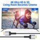 thumbnail image 4 of Cable HDMI Highwings Long, 9,1 m, 2.0, 18 Gbps, 4K, 60 Hz, HDR, 4 of 8