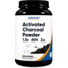 Nutricost Activated Charcoal Powder 2lbs - Gluten Free, Non-GMO Supplement