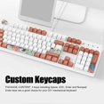 thumbnail image 2 of Custom Keycap PBT Game Style Bright Colors Wearable Replacement Parts for DIY Mechanical Keyboards, 2 of 4