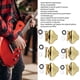thumbnail image 4 of 6 PCS Guitar Machine Botón Cabezal De Guitarra, 4 of 7